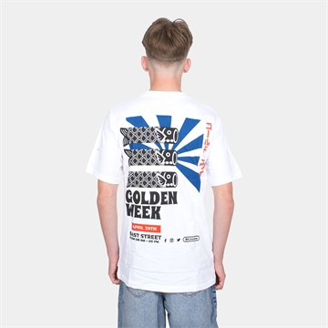 Grunt Dang Tee White